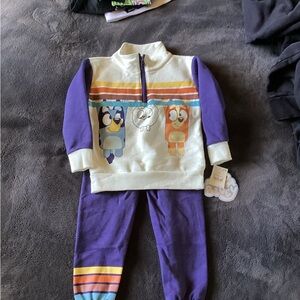 Disney Bluey Kids Matching Set